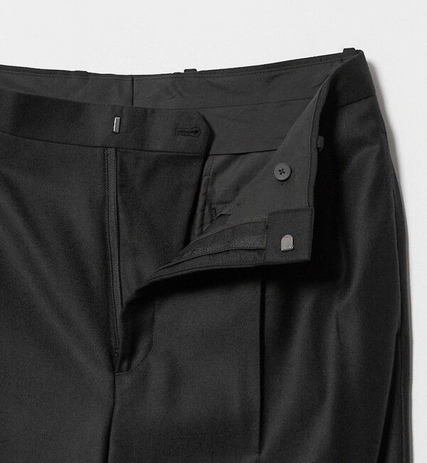 BEAUTY&YOUTH UNITED ARROWS「N/SUIT サキソニー 2プリーツ ワイド スラックス」|チノ|
