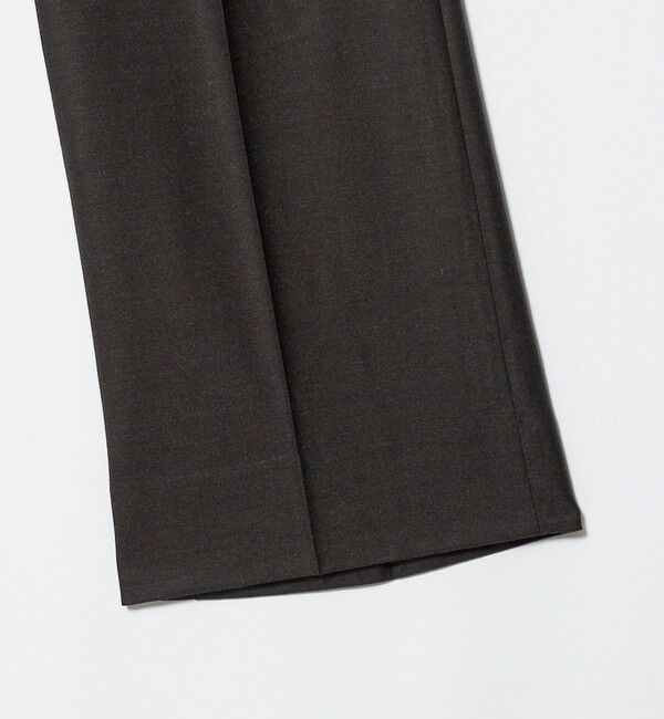 BEAUTY&YOUTH UNITED ARROWS「N/SUIT サキソニー 2プリーツ ワイド スラックス」|チノ|
