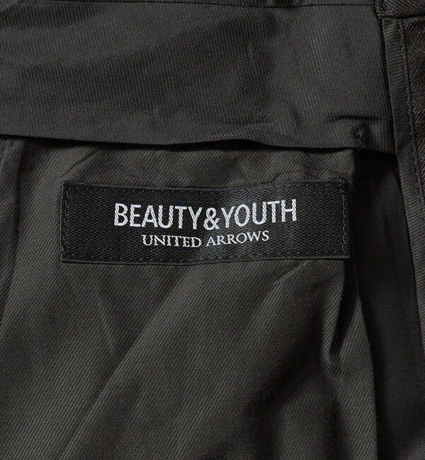 BEAUTY&YOUTH UNITED ARROWS「N/SUIT サキソニー 2プリーツ ワイド スラックス」|チノ|