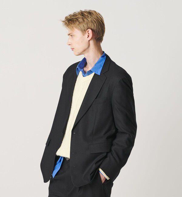 BEAUTY&YOUTH UNITED ARROWS「N/SUIT サキソニー シングル ジャケット」|テーラードジャケット|