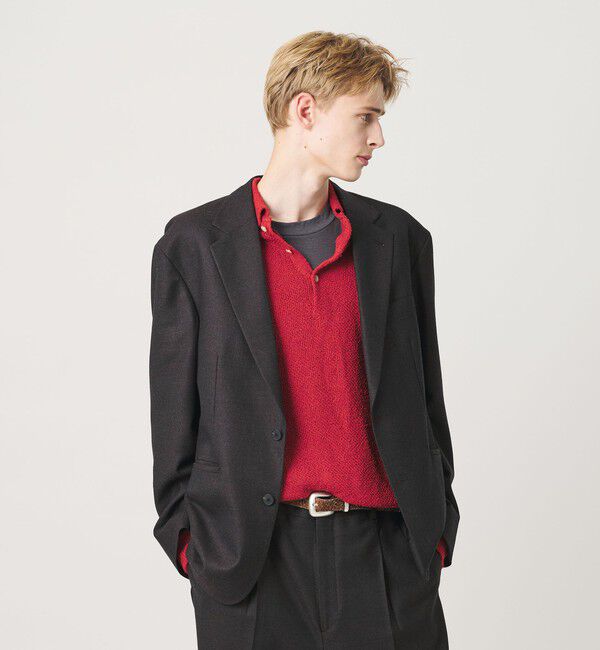 BEAUTY&YOUTH UNITED ARROWS「N/SUIT サキソニー シングル ジャケット」|テーラードジャケット|