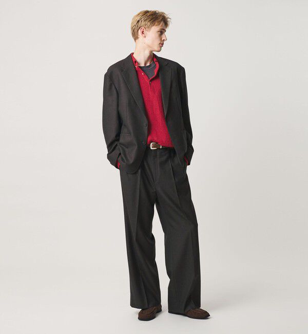 BEAUTY&YOUTH UNITED ARROWS「N/SUIT サキソニー シングル ジャケット」|テーラードジャケット|