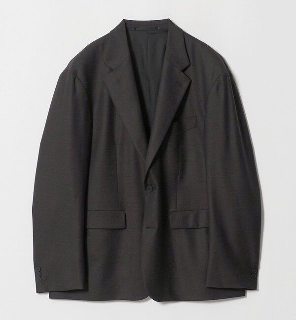 BEAUTY&YOUTH UNITED ARROWS「N/SUIT サキソニー シングル ジャケット」|テーラードジャケット|