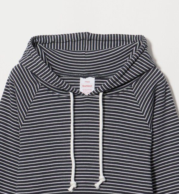 BEAUTY&YOUTH UNITED ARROWS「【別注】＜Healthknit＞ボーダー フーディ」|Tシャツ・カットソー|