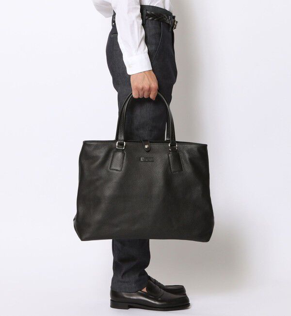 TOMORROWLAND GOODS「【WEB限定・別注】Daniel＆Bob&times;TOMORROWLAND BAIN ALCE レザーバッグ」|トートバッグ|
