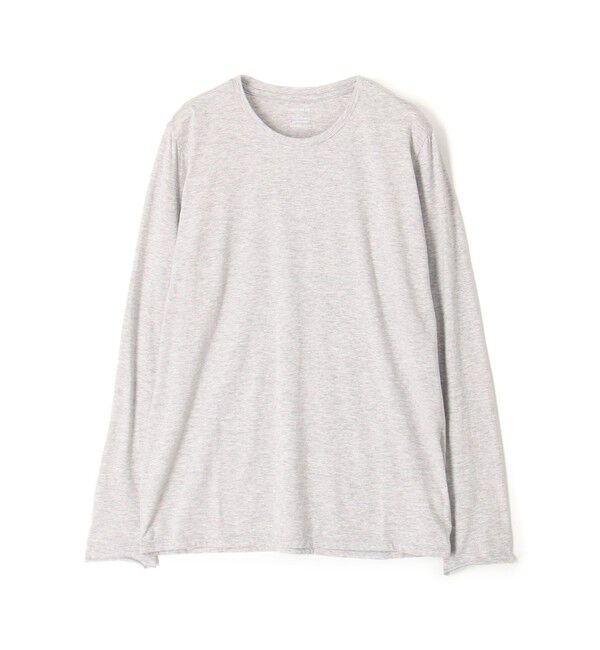 GALERIE VIE「スムージーコットン クルーネックプルオーバー」|Tシャツ・カットソー|13 ライトグレー