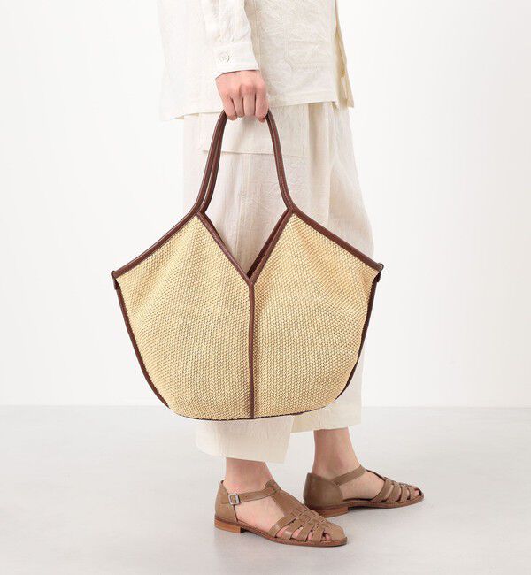 TOMORROWLAND GOODS「HEREU Calella トートバッグ」|トートバッグ|