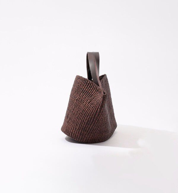 TOMORROWLAND GOODS「INES BRESSAND LARGE GOUCE ハンドバッグ」|かごバッグ|