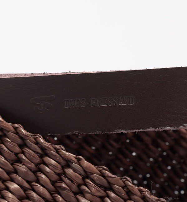 TOMORROWLAND GOODS「INES BRESSAND LARGE GOUCE ハンドバッグ」|かごバッグ|