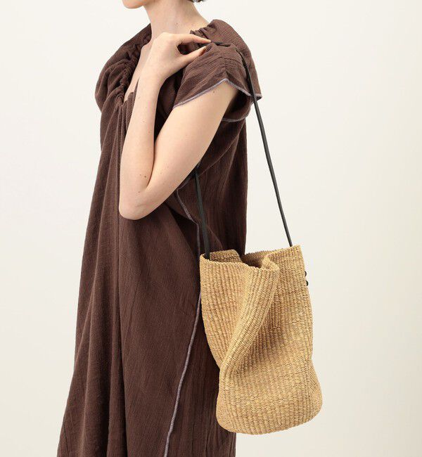 TOMORROWLAND GOODS「INES BRESSAND FROISSE BUSKET バスケットバッグ」|かごバッグ|