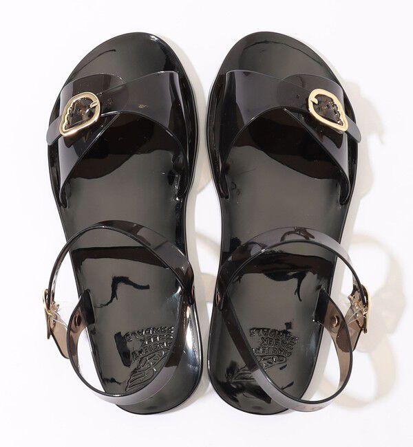 TOMORROWLAND GOODS「ANCIENTGREEKSANDALS IRINI JELLY スリングバックサンダル」|サンダル|