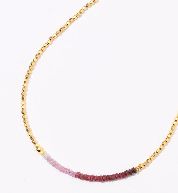 TOMORROWLAND GOODS「CATHERINE WEITZMAN Gemstone Fade ネックレス」|ネックレス|