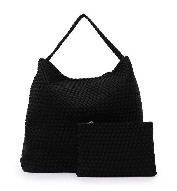 TOMORROWLAND GOODS「NAGHEDI Nomad L Hobo ショルダーバッグ」|ショルダー・メッセンジャー|19 ブラック