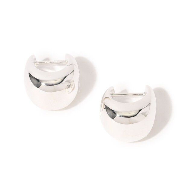 TOMORROWLAND GOODS「LIE STUDIO VIOLET シルバー ピアス」|ピアス|