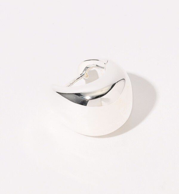 TOMORROWLAND GOODS「LIE STUDIO VIOLET シルバー ピアス」|ピアス|