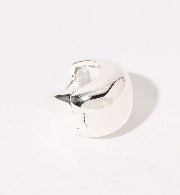 TOMORROWLAND GOODS「LIE STUDIO VIOLET シルバー ピアス」|ピアス|