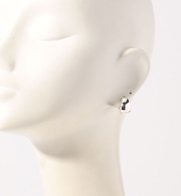 TOMORROWLAND GOODS「LIE STUDIO VIOLET シルバー ピアス」|ピアス|
