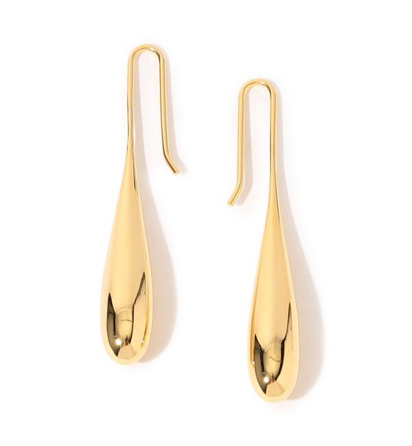TOMORROWLAND GOODS「LIE STUDIO EVELYN ゴールド ピアス」|ピアス|