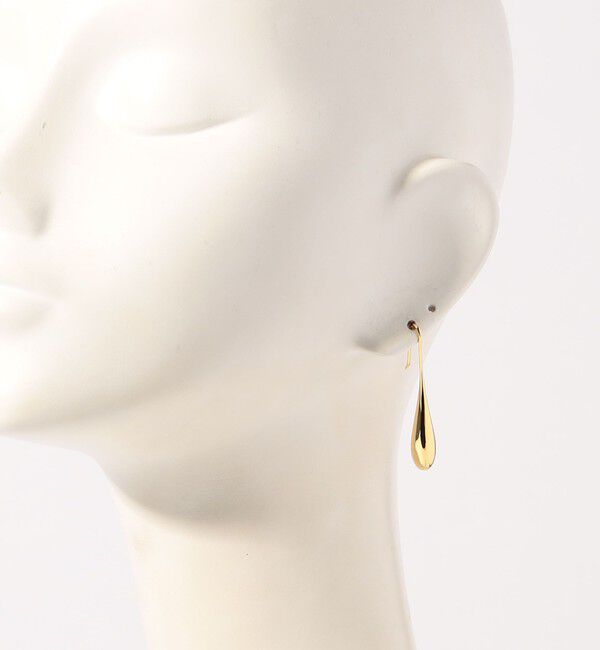 TOMORROWLAND GOODS「LIE STUDIO EVELYN ゴールド ピアス」|ピアス|