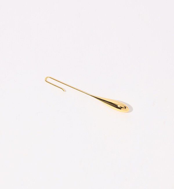 TOMORROWLAND GOODS「LIE STUDIO LILI ゴールド ピアス」|ピアス|