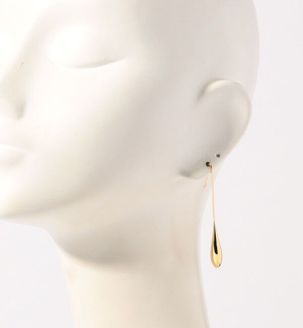 TOMORROWLAND GOODS「LIE STUDIO LILI ゴールド ピアス」|ピアス|