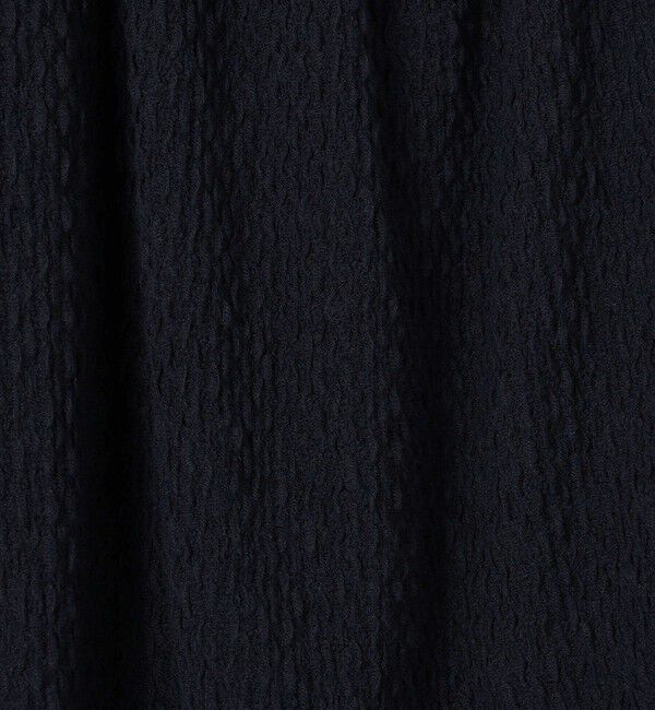 Ballsey「シアートリコット ギャザーショートブラウス」|Tシャツ・カットソー|