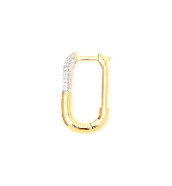 TOMORROWLAND GOODS「Otiumberg. Staple Hoop　ピアス」|ピアス|