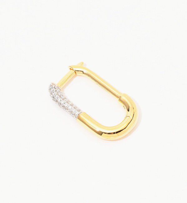 TOMORROWLAND GOODS「Otiumberg. Staple Hoop　ピアス」|ピアス|