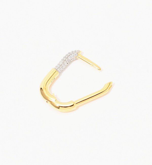 TOMORROWLAND GOODS「Otiumberg. Staple Hoop　ピアス」|ピアス|