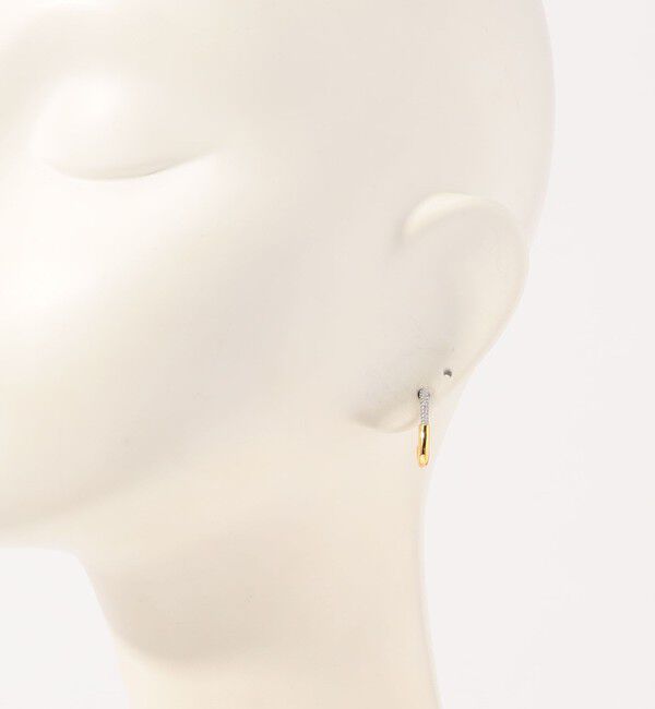 TOMORROWLAND GOODS「Otiumberg. Staple Hoop　ピアス」|ピアス|