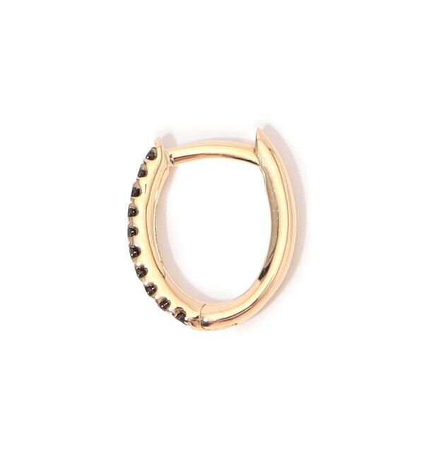 TOMORROWLAND GOODS「Otiumberg. Mini Oval フープピアス」|ピアス|