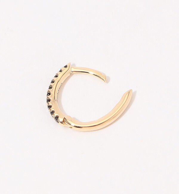 TOMORROWLAND GOODS「Otiumberg. Mini Oval フープピアス」|ピアス|