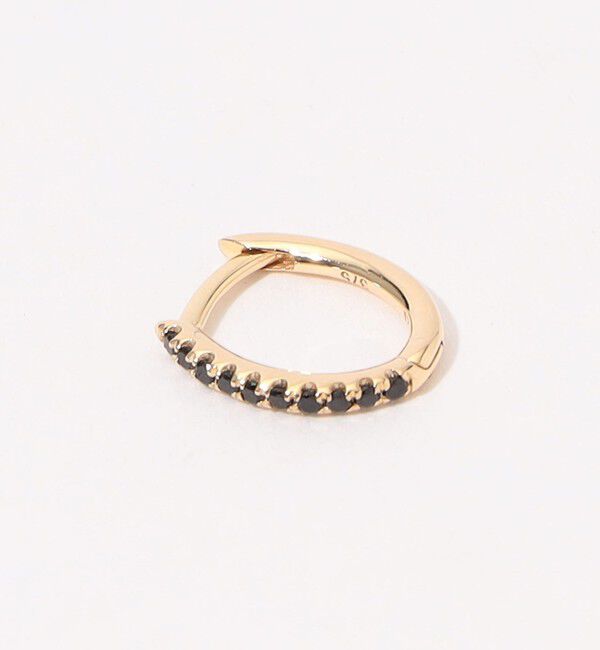 TOMORROWLAND GOODS「Otiumberg. Mini Oval フープピアス」|ピアス|