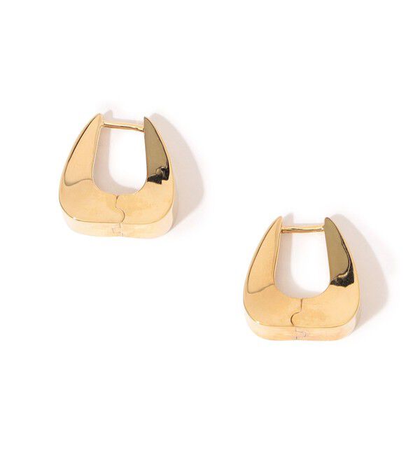 TOMORROWLAND GOODS「Otiumberg. Delta フープピアス」|ピアス|
