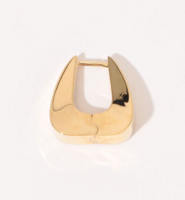 TOMORROWLAND GOODS「Otiumberg. Delta フープピアス」|ピアス|