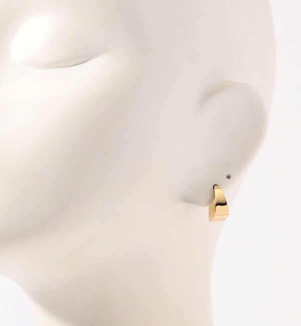 TOMORROWLAND GOODS「Otiumberg. Delta フープピアス」|ピアス|