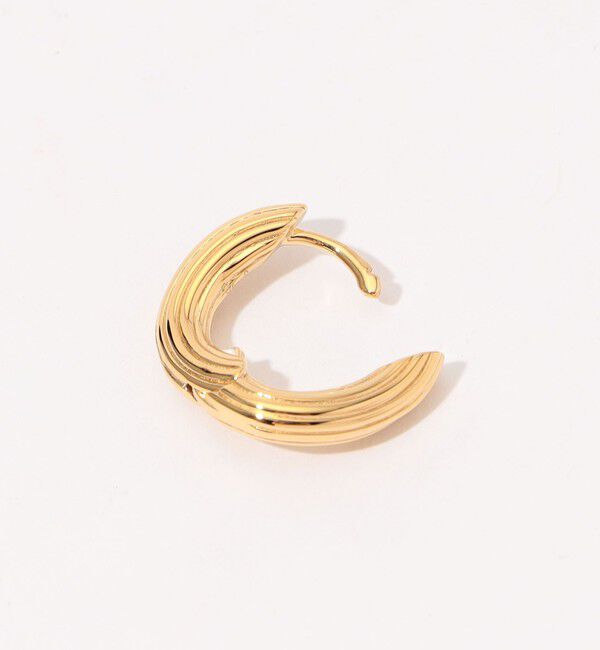 TOMORROWLAND GOODS「Otiumberg. twisted ridge フープピアス」|ピアス|