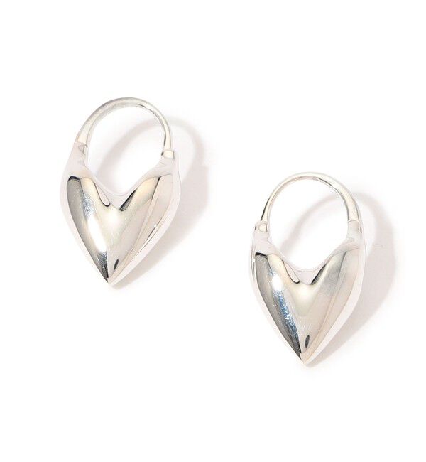 TOMORROWLAND GOODS「Otiumberg. Roscida Heart フープピアス」|ピアス|