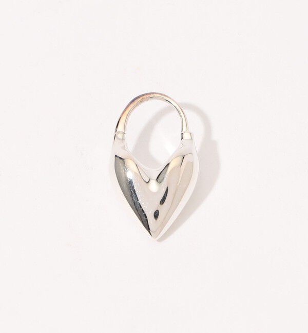 TOMORROWLAND GOODS「Otiumberg. Roscida Heart フープピアス」|ピアス|