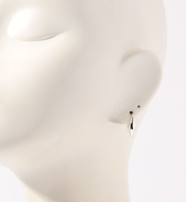 TOMORROWLAND GOODS「Otiumberg. Roscida Heart フープピアス」|ピアス|