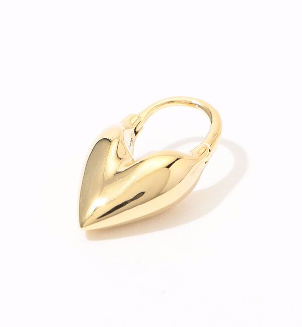 TOMORROWLAND GOODS「 Otiumberg. Roscida Heart Hoops ピアス」|ピアス|