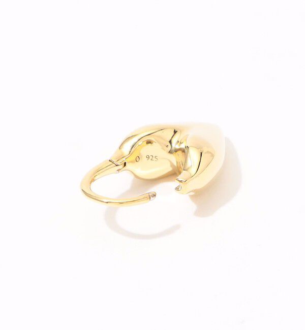 TOMORROWLAND GOODS「 Otiumberg. Roscida Heart Hoops ピアス」|ピアス|