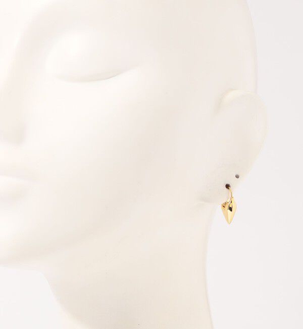 TOMORROWLAND GOODS「 Otiumberg. Roscida Heart Hoops ピアス」|ピアス|