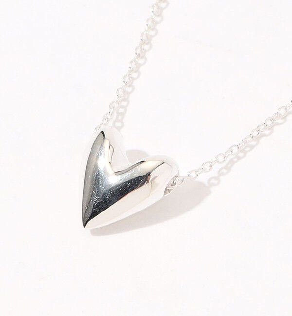 TOMORROWLAND GOODS「Otiumberg. Roscida ハートペンダント ネックレス」|ネックレス|