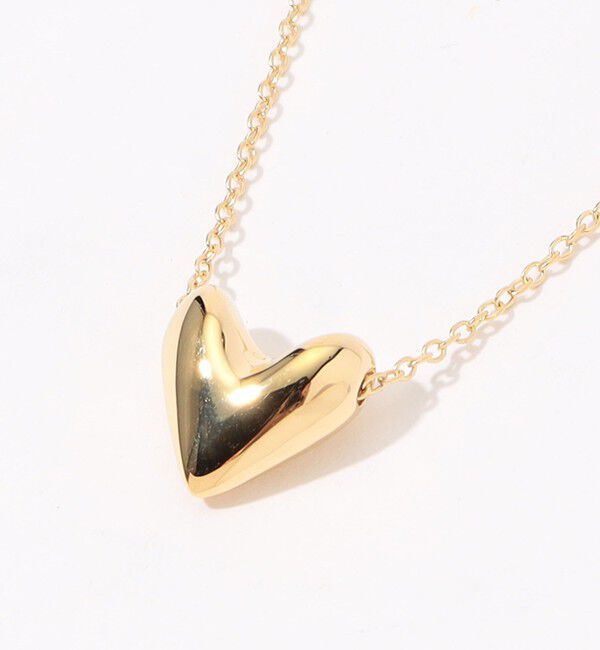 TOMORROWLAND GOODS「Otiumberg. Roscida ハートペンダント ネックレス」|ネックレス|