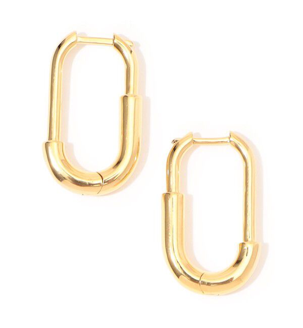 TOMORROWLAND GOODS「Otiumberg. Large Staple  フープピアス」|ピアス|