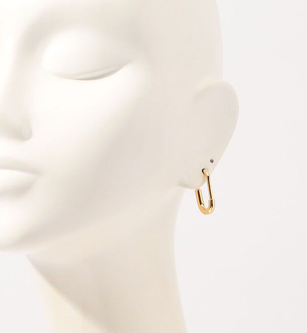 TOMORROWLAND GOODS「Otiumberg. Large Staple  フープピアス」|ピアス|