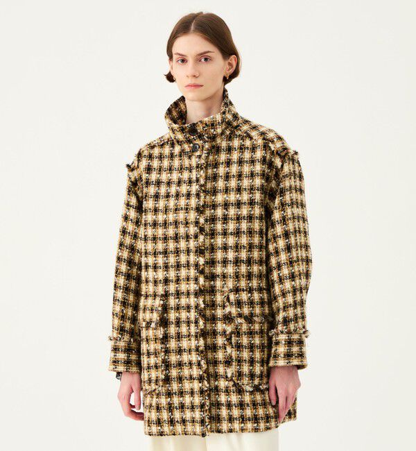 Ballsey「Amy スタンドカラーコート」|その他|