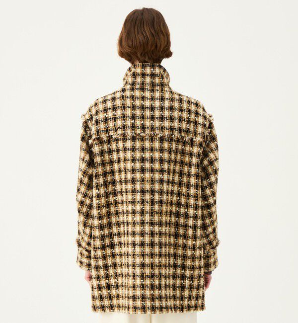 Ballsey「Amy スタンドカラーコート」|その他|