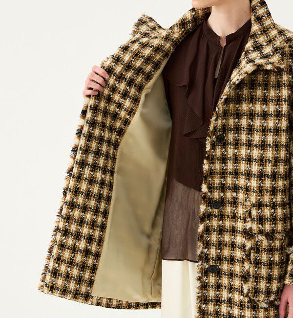 Ballsey「Amy スタンドカラーコート」|その他|